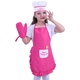 Otroški kuharski kostum z dodatki