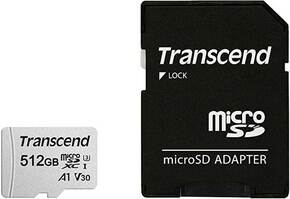 Transcend SDXC 512GB spominska kartica