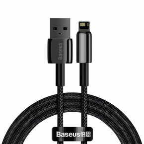 BASEUS Tungsten kabel USB / Lightning 2.4A 2m
