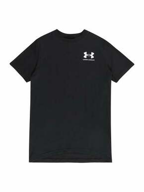 Under Armour Majica Sportstyle Left Chest SS-BLK M
