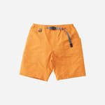 Bombažne kratke hlače Gramicci Shell Gear Shor oranžna barva - oranžna. Kratke hlače iz kolekcije Gramicci. Model izdelan iz gladke tkanine. Lahek, izjemno trpežen material.