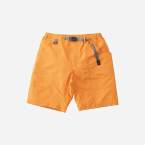 Bombažne kratke hlače Gramicci Shell Gear Shor oranžna barva - oranžna. Kratke hlače iz kolekcije Gramicci. Model izdelan iz gladke tkanine. Lahek