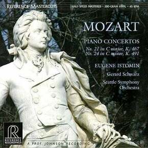 W.A. Mozart - Piano Concertos Nos 21 &amp; 24 (200g) (2 LP)