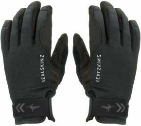 Sealskinz Waterproof All Weather Glove Black L Kolesarske rokavice