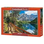 WEBHIDDENBRAND CASTORLAND Puzzle Jezero Braies, Italija 1000 kosov