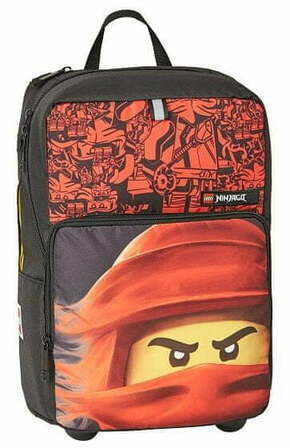 LEGO Ninjago Red - Trolley šolska torba