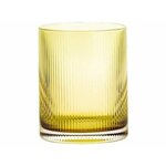 LIVELLARA kozarec za vodo, sok Rigatino Amber, 300 ml, rumen, steklo
