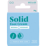"4 PEOPLE WHO CARE Solid Foot Cream Beeswax - Polnilo"