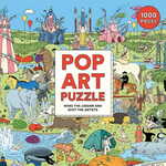 WEBHIDDENBRAND Laurence King Pop Art Puzzle 1000 kosov
