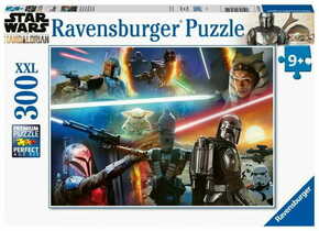 WEBHIDDENBRAND Ravensburger Star Wars Mandalorian Crossfire Puzzle 300 kosov