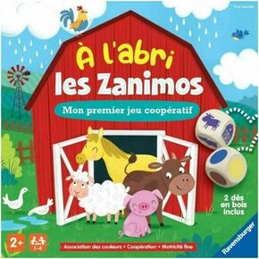 Didaktična igra ravensburger à l'abri les zanimos (fr) (1 kosi)