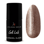 Juliana Nails Gel Lak Caramel Glaze rjava nude No.375 6ml