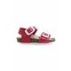 Garvalin otroški sandali - roza. Otroški sandali iz kolekcije Garvalin. Model narejen iz ekološkega usnja.
