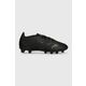 Stoječe ogledalo adidas Performance PREDATOR CLUB FxG J črna barva - črna. Nogometni čevlji iz kolekcije adidas Performance. Model iz sintetičnega materiala.