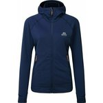 Mountain Equipment Eclipse Hooded Womens Jacket Medieval Blue 8 Pulover na prostem