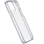 CellularLine Clear Duo ovitek za iPhone 12 mini, transparentni