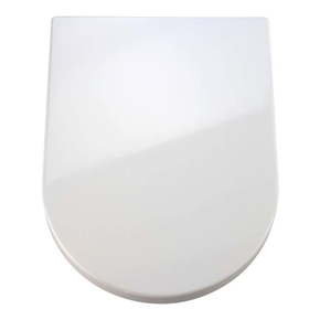 Bela WC deska z enostavnim zapiranjem Wenko Premium Palma
