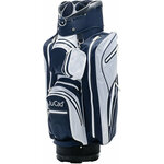 Jucad Aquastop White/Blue Golf torba Cart Bag