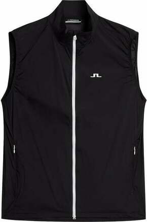 J.Lindeberg Ash Light Packable Vest Black 2XL