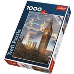 Puzzle Trefl Londýn za svitania. 1000d