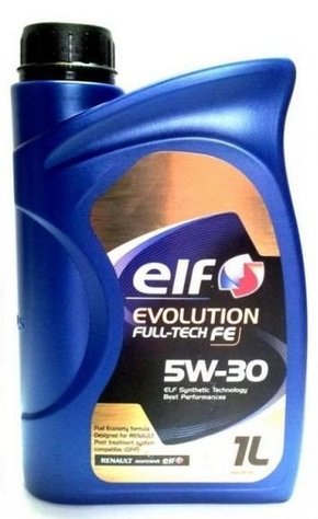 Elf Motorno olje Evolution Fulltech FE 5W-30