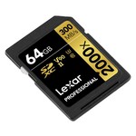 Lexar SDXC 128GB spominska kartica