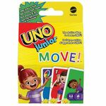 Mattel UNO Junior akcijska igra s kartami