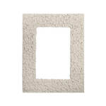 Brandani Okvir Intreccio / za sliko 10x15cm / krem / poliresina
