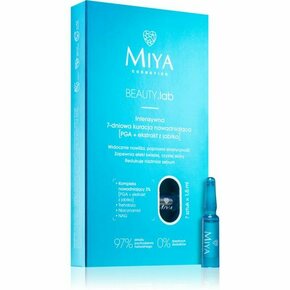 MIYA Cosmetics BEAUTY.lab intenzivni tretma z vlažilnim učinkom 7x1