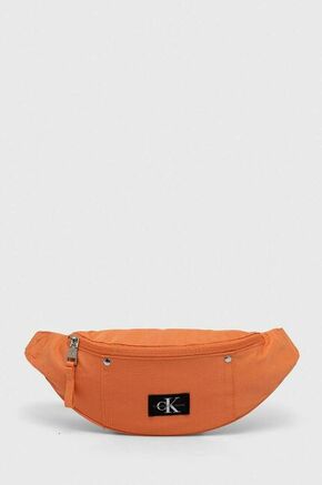 Calvin Klein Jeans torba za okoli pasu Sport Essentials Waistbag38 W K50K510675 Oranžna