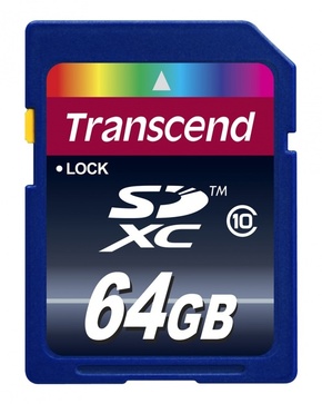 Transcend SDHC 64GB spominska kartica