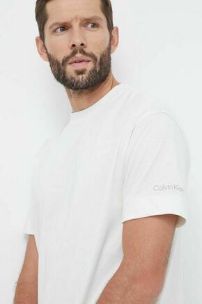 Kratka majica za vadbo Calvin Klein Performance siva barva - siva. Kratka majica za vadbo iz kolekcije Calvin Klein Performance. Model izdelan iz hitrosušečega materiala.