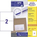 Avery Zweckform 3655-200 etikete, Ultragrip, 210 x 148 mm