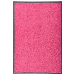 VidaXL Pralni predpražnik roza 60x90 cm