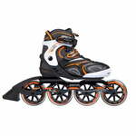 Nils Extreme NA1060 S Black and Orange Velikost 45 Drsalke