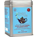 English Tea Shop Bio beli čaj z borovnicami in bezgom - 100 g