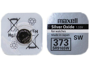 MAXELL SR916SW/373 1.55V srebro oksidna baterija