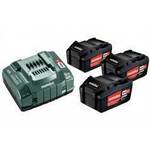 METABO akumulatorska baterija in polnilec Basic Set 5.2 Ah 685048000