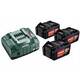 METABO akumulatorska baterija in polnilec Basic Set 5.2 Ah 685048000