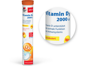 Doppelherz Aktiv Vitamin D3 2000 I.E.