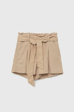 Funkcijske kratke hlače Birba&amp;Trybeyond bež barva - bež. Otroški kratke hlače iz kolekcije Birba&amp;Trybeyond. Model izdelan iz enobarvnega materiala. Visokokakovosten