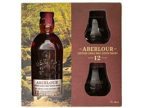 Aberlour Škotski whisky 12 let + 2 kozarca GB 0