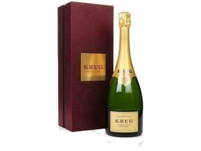 Krug Champagne Grande Cuvee + GB 0