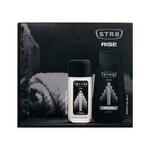 STR8 Rise Set deodorant 85 ml + gel za prhanje 250 ml za moške POKR