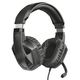 Trust GXT 412 gaming slušalke, 3.5 mm, črna, 113dB/mW, mikrofon