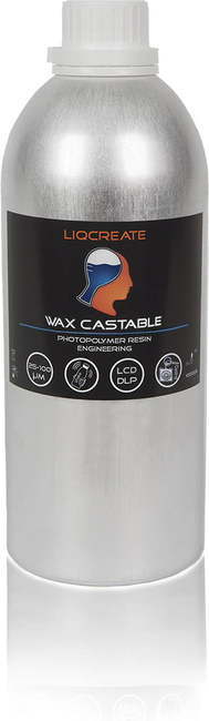 Liqcreate Wax Castable - 1.000 g