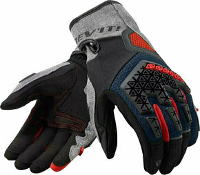 Rev'it! Gloves Mangrove Silver/Blue L Motoristične rokavice