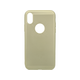 Chameleon Apple iPhone X / XS - Gumiran ovitek (65G) - zlat