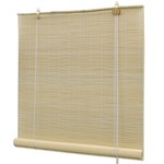 Rolo senčilo iz bambusa 140x220 cm naravne barve
