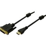 shumee Profesionalni kabel HDMI-DVI, dvosmerni, 2 m, Full HD - signalni kabel HDMI-DVI M/M 1080p, 3,96 Gbit/s